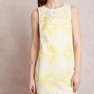 Anthropologie Weston Sleeveless Shift Dress